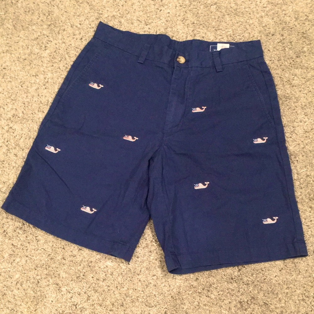 Men’s Vineyard Vines USA Whale shorts 30